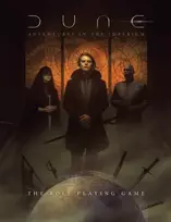 KNYGA Bookshop Dune: Adventures In The Imperium - Core Rulebook