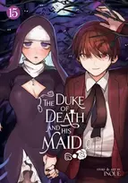 KNYGA Inoue Duke of Death and His Maid Vol. 15
