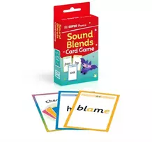 KNYGA Bookshop DK Super Phonics Sound Blends Card Game