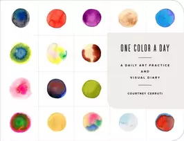 KNYGA Courtney Cerruti One Color a Day Sketchbook