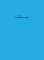 KNYGA Yve Alain Bois Oblique Autobiography, An