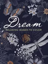 KNYGA Dover Dream: Relaxing Images to Color