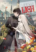 KNYGA Nekoko Disciple of the Lich: Or How I Was Cursed by the Gods and Dropped Into the Abyss! (Light Novel) Vol. 7
