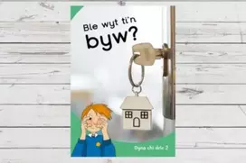 KNYGA Eirian Lloyd Jones Dyna Chi Dric: Ble Wyt Ti'n Byw?