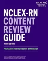 KNYGA Kaplan Nursing NCLEX-RN Content Review Guide