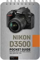 KNYGA Rocky Nook Nikon D3500 Pocket Guide