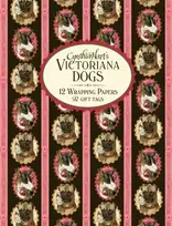KNYGA Cynthia Hart's Victoriana Dogs: 12 Wrapping Papers and Gift Tags