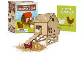KNYGA Jessie Oleson Moore Desktop Chicken Coop
