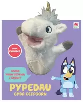 KNYGA Bookshop Cyfres Bluey: Pypedau gyda Ceffgorn