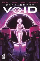 KNYGA Zack Kaplan Dark Empty Void