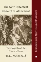 KNYGA James Clarke Co New Testament Concept of Atonement