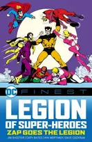 KNYGA Various;Various DC Finest: Legion of Super-Heroes: Zap Goes the Legion