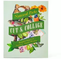 KNYGA Earth Aware Earth Aware Editions Cut & Collage National Parks