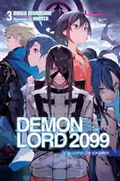 KNYGA Daigo Murasaki Demon Lord 2099, Vol. 3 (light novel)