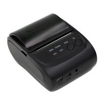 58mm Mini Portable Thermal Printer Thermal Printer Receipt POS 5802LD for Windows Android Smartphone with Bluetooth 4.0 2pcs juoda
