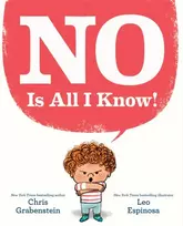 KNYGA Chris Grabenstein NO Is All I Know!
