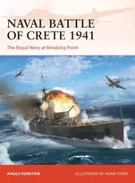KNYGA Angus Konstam Naval Battle of Crete 1941