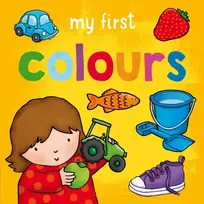 KNYGA Sophie Giles My First... Colours