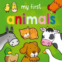 KNYGA Sophie Giles My First... Animals
