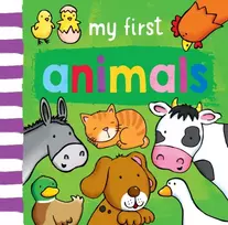 KNYGA Sophie Giles My First... Animals