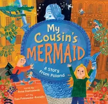 KNYGA Anna Staniszewski My Cousin's Mermaid