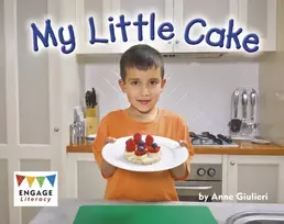 KNYGA Anne Giulieri My Little Cake
