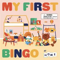 KNYGA Niniwanted My First Bingo: At Home