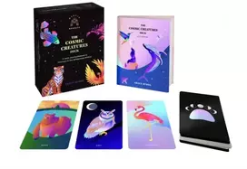 KNYGA Grace Duong Mystic Mondays: The Cosmic Creatures Deck