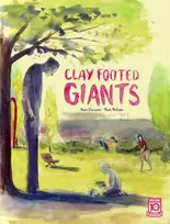 KNYGA Bookshop Clay Footed Giants