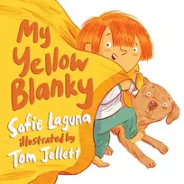 KNYGA Sofie Laguna My Geltona Blanky