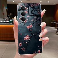 New Design For Redmi 15 5G Case Clear Luxury Fashion Butterfly Flower Pattern Soft TPU Silicone Phone Cover For Redmi15 5G Case Redmi 15 4G (171)