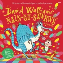 KNYGA David Walliams Nain-Gu-Sawrws / Grannysaurus