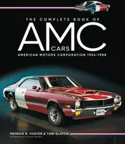 KNYGA Patrick R Foster Complete Book of AMC Cars