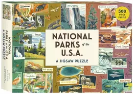 KNYGA Bookshop National Parks of the USA A Jigsaw Puzzle