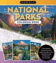 KNYGA Eric Dowdle National Parks Coloring Book