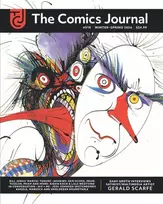 KNYGA Gerald Scarfe Comics Journal #310