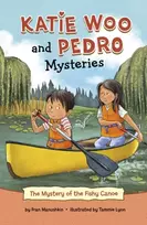 KNYGA Fran Manushkin Mystery of the Fishy Canoe