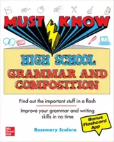 KNYGA Rosemary Scalera Must Know High School Grammar and Composition