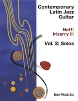 KNYGA Neff Irizzary Ii Contemporary Latin Jazz Guitar Vol.2