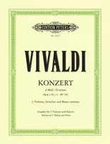 KNYGA Bookshop Concerto in D minor Op. 3 No. 11 (RV 565) (Edition for 2 Violins and Piano)