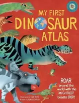 KNYGA Penelope Arlon My First Dinosaur Atlas