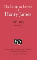 KNYGA Complete Letters of Henry James, 1888–1891