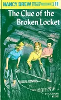 KNYGA Mildred Augustine Wirt Benson Nancy Drew 11: the Clue of the Broken Locket