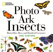 KNYGA Joel Sartore National Geographic Photo Ark Insects