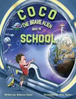 KNYGA Bookshop Coco the Brave Alien Goes to School