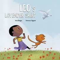 KNYGA Irma Borges My Lavender Skirt