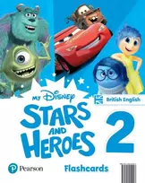 KNYGA Bookshop My Disney Stars and Heroes British Edition Level 2 Flashcards