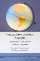 KNYGA Benedikt Szmrecsanyi Comparative Variation Analysis