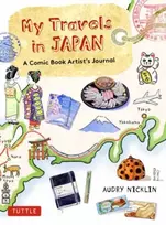 KNYGA Audry Nicklin My Travels in Japan