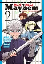 KNYGA Ryousen Takami Multi-Mind Mayhem Volume 2: Isekai Tensei Soudouki